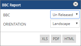BBC report popup